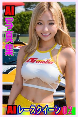 AI写真集　AIレースクイーン02