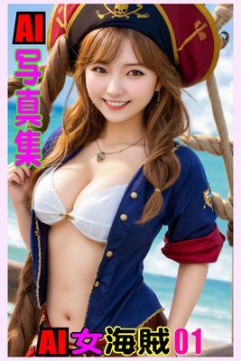AI写真集 AI女海賊 01