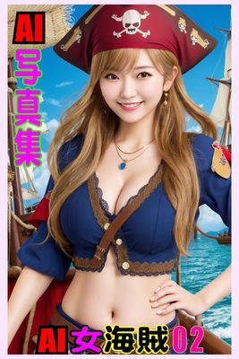 AI写真集 AI女海賊 02