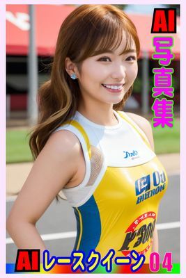 AI写真集　AIレースクイーン04