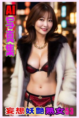 AI写真集 妄想妖艶熟女 53