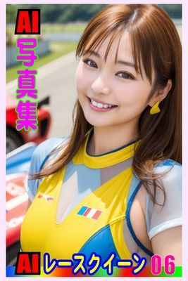 AI写真集　AIレースクイーン06