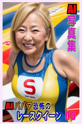 AI写真集　AIババア恐怖のレースクイーン05