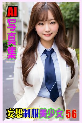 AI写真集 妄想制服美少女 56