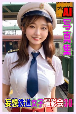 AI写真集 妄想鉄道女子撮影会 30