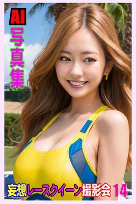 AI写真集 妄想レースクイーン撮影会14