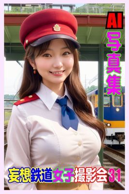 AI写真集 妄想鉄道女子撮影会 31