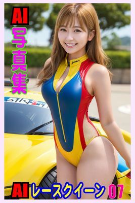 AI写真集　AIレースクイーン07