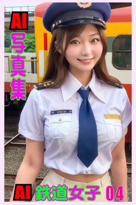 AI写真集　AI鉄道女子04