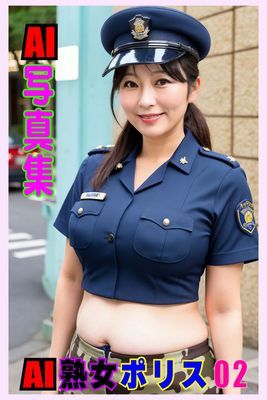 AI写真集　AI熟女ポリス02