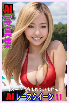 AI写真集　AIレースクイーン11