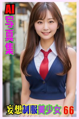AI写真集 妄想制服美少女 66