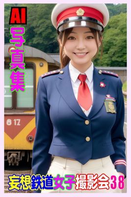 AI写真集 妄想鉄道女子撮影会 38