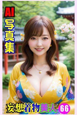 AI写真集 妄想着物美人66