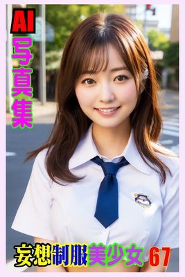 AI写真集 妄想制服美少女 67