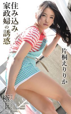住み込み家政婦の誘惑 片桐えりりか 極上グラビアPHOTOBOOK