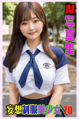 AI写真集 妄想制服美少女 70