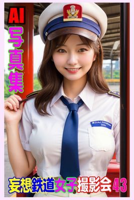 AI写真集 妄想鉄道女子撮影会 43
