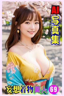 AI写真集 妄想着物美人69