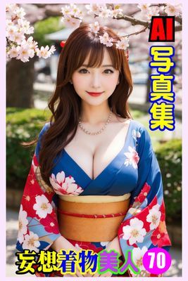 AI写真集 妄想着物美人70