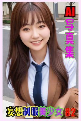 AI写真集 妄想制服美少女 82