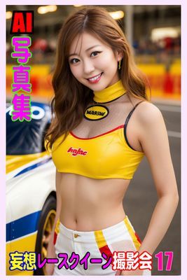 AI写真集 妄想レースクイーン撮影会17