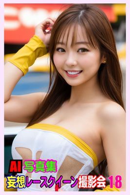 AI写真集 妄想レースクイーン撮影会18
