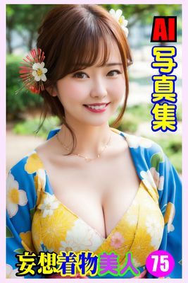 AI写真集 妄想着物美人75