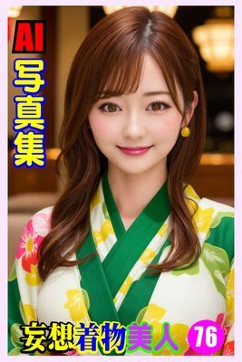 AI写真集 妄想着物美人76
