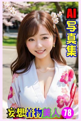 AI写真集 妄想着物美人78