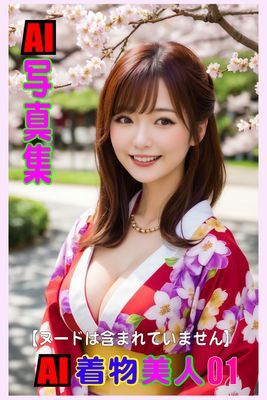 AI写真集　AI着物美人 01