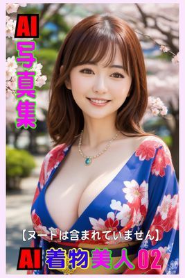 AI写真集　AI着物美人 02