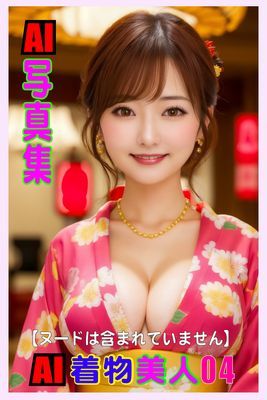 AI写真集　AI着物美人 04