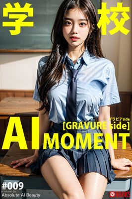 AI MOMENT 学校 [グラビアside] #009