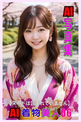 AI写真集　AI着物美人 06