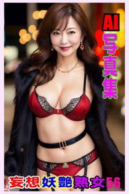 AI写真集 妄想妖艶熟女 56