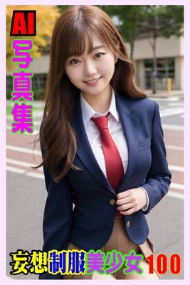 AI写真集 妄想制服美少女 100