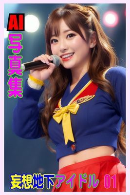 AI写真集 妄想地下アイドル 01