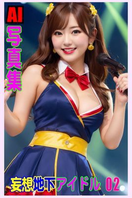 AI写真集 妄想地下アイドル 02