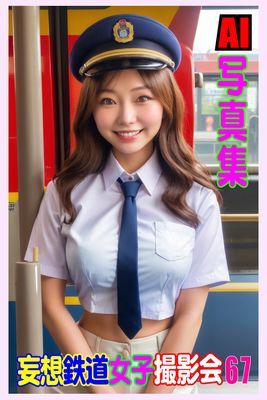 AI写真集 妄想鉄道女子撮影会 67