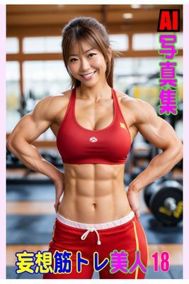 AI写真集 妄想筋トレ美人 18