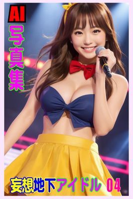 AI写真集 妄想地下アイドル 04