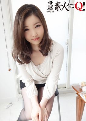 黒パンストがいやらしい25歳人妻面接