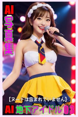 AI写真集　AI地下アイドル03