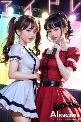 AI PARADISE えちえちアイドル【GRAVURE ver.】