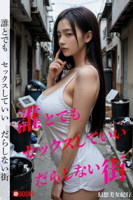 誰とでもセックスしていいだらしない街 幻想美女紀行 – AIアダルト写真集