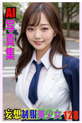 AI写真集 妄想制服美少女 128