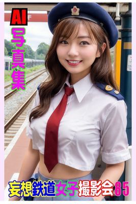 AI写真集 妄想鉄道女子撮影会 85