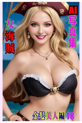 AI写真集 女海賊 金髪美人編 18