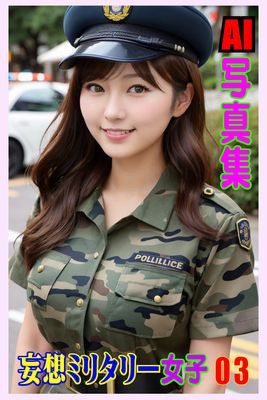 AI写真集 妄想ミリタリー女子03